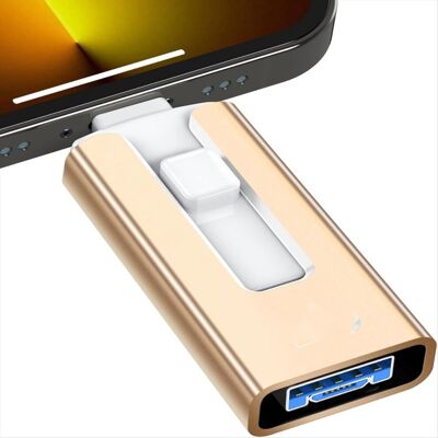 OEM Chiavetta Usb 3 In 1 Da 64 Gb - Chiavetta Usb Portatile OEM Chiavetta Usb 3 In 1 Da 64 Gb - Chiavetta Usb Portatile