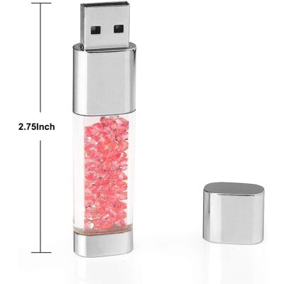 OEM Innovativa Ed Elegante Chiavetta Usb 2.0 Crystal Da 32 Gb, Che Offre Una Gestione Dei File Sicura E Pratica. OEM Innovativa Ed Elegante Chiavetta Usb 2.0 Crystal Da 32 Gb, Che Offre Una Gestione Dei File Sicura E Pratica.