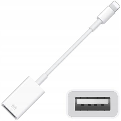 OEM Adattatore Co2, Cavo Usb Otg Usb-a, Pendrive A Lightning Per Iphone E Ipad OEM Adattatore Co2, Cavo Usb Otg Usb-a, Pendrive A Lightning Per Iphone E Ipad