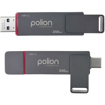 OEM Chiavetta Usb Da 256 Gb Usb-c Usb-a Ultraveloce 560/520 Mb/s In Lettura/scrittura OEM Chiavetta Usb Da 256 Gb Usb-c Usb-a Ultraveloce 560/520 Mb/s In Lettura/scrittura