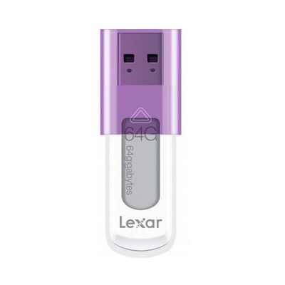 Lexar 64gb Jumpdrive S50 Unità Flash Usb Usb Tipo A 2.0 Viola Lexar 64gb Jumpdrive S50 Unità Flash Usb Usb Tipo A 2.0 Viola