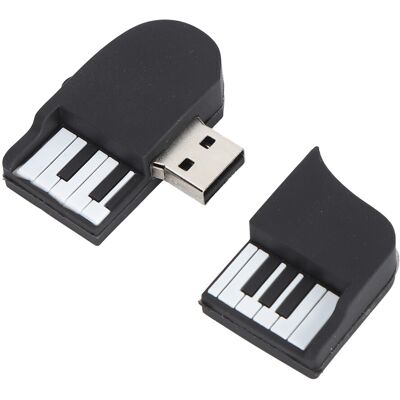 OEM Elegante Chiavetta Usb A Forma Di Pianoforte, Aspetto Moderno, Velocità Di Trasferimento Dati Elevata, Plug And Play, Archiviazione Portatile, Velocità Ancora Maggiore E Ampia Applicabilità (1 Gb). OEM Elegante Chiavetta Usb A Forma Di Pianoforte, Aspetto Moderno, Velocità Di Trasferimento Dati Elevata, Plug And Play, Archiviazione Portatile, Velocità Ancora Maggiore E Ampia Applicabilità (1 Gb).