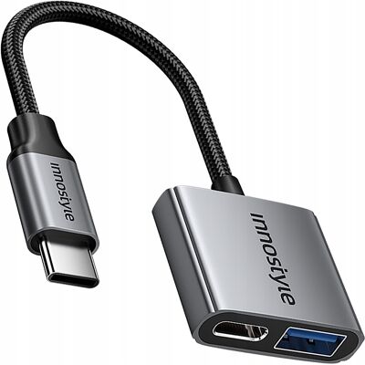 OEM Cavo Adattatore Innostyle Usb-c Usb Otg Usb-a Per Ricaricare La Chiavetta Usb. OEM Cavo Adattatore Innostyle Usb-c Usb Otg Usb-a Per Ricaricare La Chiavetta Usb.