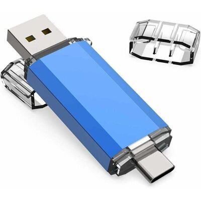 OEM Chiavetta Usb Type-c Da 64 Gb, Usb 3.0, Memory Stick 2-in-1, Unità Flash Otg, Alta Velocità, Impermeabile, Doppio Connettore, Per Samsung S8/s9 E Huawei OEM Chiavetta Usb Type-c Da 64 Gb, Usb 3.0, Memory Stick 2-in-1, Unità Flash Otg, Alta Velocità, Impermeabile, Doppio Connettore, Per Samsung S8/s9 E Huawei