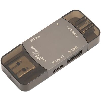OEM Lettore Di Schede Sd Ad Alta Velocità, Universale 3 In 1 Per Adattatori Otg, Plug And Play, Compatibile Con Unità Flash Usb Micro Sdxc E Dispositivi Mobili. OEM Lettore Di Schede Sd Ad Alta Velocità, Universale 3 In 1 Per Adattatori Otg, Plug And Play, Compatibile Con Unità Flash Usb Micro Sdxc E Dispositivi Mobili.
