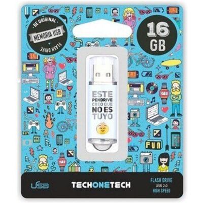 LIDERPAPEL Tech One Tech Noestuyo Pendrive 32gb Usb 2.0 LIDERPAPEL Tech One Tech Noestuyo Pendrive 32gb Usb 2.0