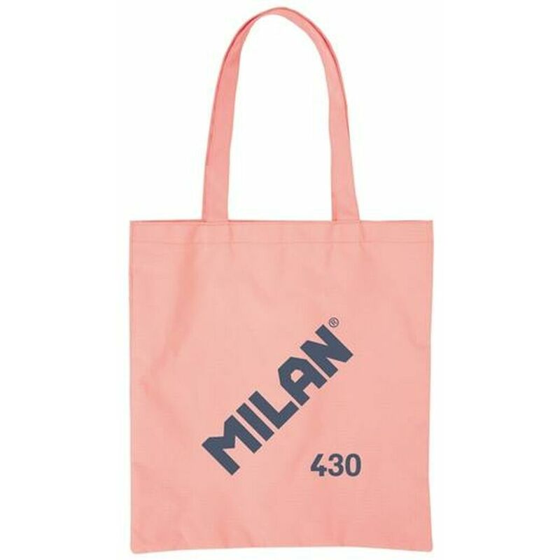 MILAN - Borsa a Tracolla Since 1918 Tote bag Rosa