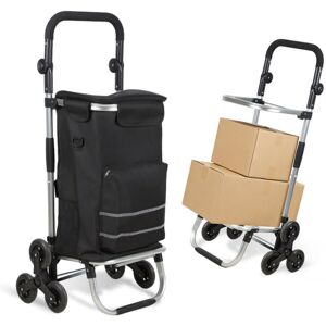 WOLKETON Carrello Della Spesa 3in1 In Alluminio 51l Pieghevole 50 Kg Cuscinetti A Sfera Borsa Rimovibile Carrello A Mano Carrello Della Spesa Ausilio Per La Spesa Roller 6 Ruote WOLKETON Carrello Della Spesa 3in1 In Alluminio 51l Pieghevole 50 Kg Cuscinetti A Sfera Borsa Rimovibile Carrello A Mano Carrello Della Spesa Ausilio Per La Spesa Roller 6 Ruote