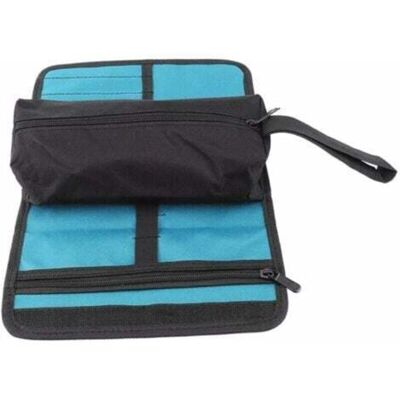 OEM Borsa Portatile Per Riparazioni Elettroniche, Borsa Portaoggetti Con Cerniera E Anello Per Appenderla, Ideale Per Elettricisti, Idraulici O Meccanici. OEM Borsa Portatile Per Riparazioni Elettroniche, Borsa Portaoggetti Con Cerniera E Anello Per Appenderla, Ideale Per Elettricisti, Idraulici O Meccanici.