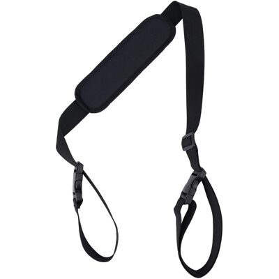 OEM Tracolla Regolabile Per Sedia Da Spiaggia, Cinghie Antiscivolo Universali Di Ricambio Per Biciclette Pieghevoli, Monopattini, Campeggio, Escursionismo, Picnic, Nera, 106-176 Cm OEM Tracolla Regolabile Per Sedia Da Spiaggia, Cinghie Antiscivolo Universali Di Ricambio Per Biciclette Pieghevoli, Monopattini, Campeggio, Escursionismo, Picnic, Nera, 106-176 Cm