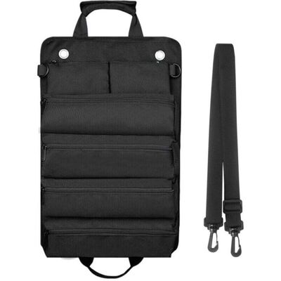 OEM Borsa Portautensili Impermeabile Con Ruote E Tracolla, Multifunzionale, Portatile E Robusta, Nera. OEM Borsa Portautensili Impermeabile Con Ruote E Tracolla, Multifunzionale, Portatile E Robusta, Nera.