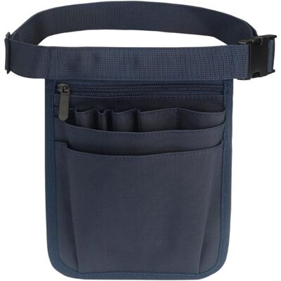 OEM Marsupio Porta Attrezzi Regolabile In Tessuto Con Molteplici Tasche Per Tecnici, Idraulici E Meccanici (blu) OEM Marsupio Porta Attrezzi Regolabile In Tessuto Con Molteplici Tasche Per Tecnici, Idraulici E Meccanici (blu)