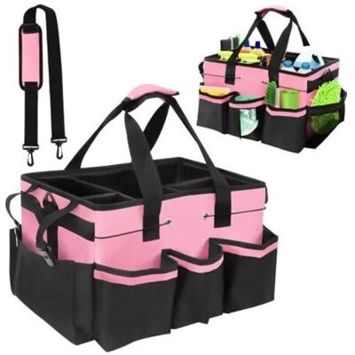 OEM Cesto Portaoggetti Per Prodotti Per La Pulizia Con Maniglia, Borsa Portaoggetti Con Tracolla Regolabile Per Organizzare I Prodotti Per La Pulizia, Per La Casa E Lo Stoccaggio In OEM Cesto Portaoggetti Per Prodotti Per La Pulizia Con Maniglia, Borsa Portaoggetti Con Tracolla Regolabile Per Organizzare I Prodotti Per La Pulizia, Per La Casa E Lo Stoccaggio In