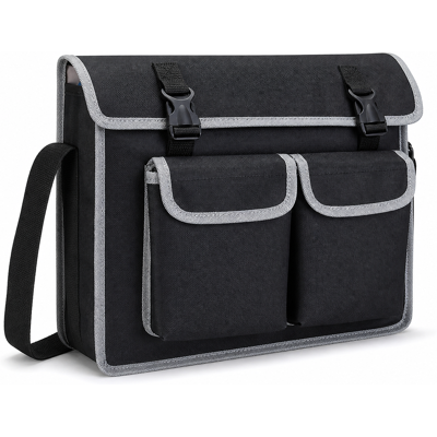 OEM Borsa Portautensili A Tracolla In Tela Oxford Grigia 20 L Modello Piccolo OEM Borsa Portautensili A Tracolla In Tela Oxford Grigia 20 L Modello Piccolo