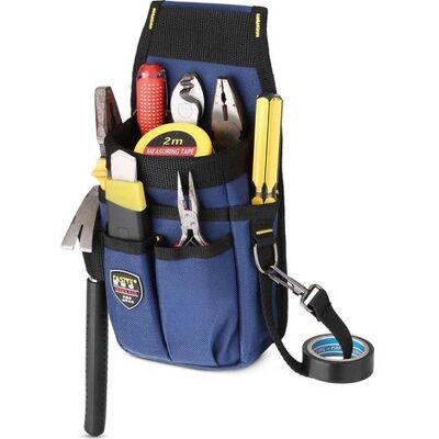OEM Marsupio Portautensili In Tela, Piccola Borsa Portautensili Tascabile Con Cintura Regolabile In Nylon Per Elettricisti, Carpentieri, Falegnami E Costruttori. OEM Marsupio Portautensili In Tela, Piccola Borsa Portautensili Tascabile Con Cintura Regolabile In Nylon Per Elettricisti, Carpentieri, Falegnami E Costruttori.