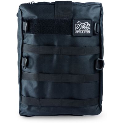 OEM Marsupio Tattico Offlander Molle Con Velcro, Taglia Grande, Nero OEM Marsupio Tattico Offlander Molle Con Velcro, Taglia Grande, Nero