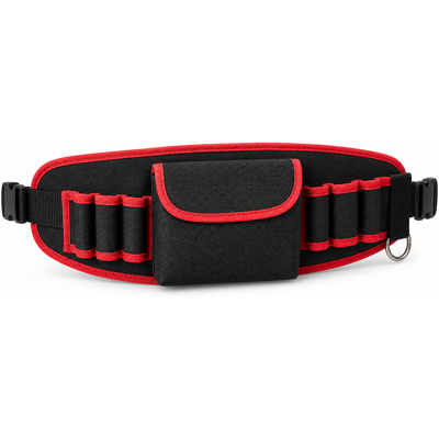 OEM Borsa Portautensili Da Elettricista Con Cintura Rossa 56 Cm OEM Borsa Portautensili Da Elettricista Con Cintura Rossa 56 Cm