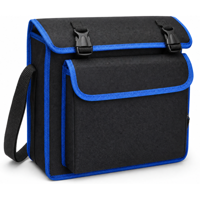 OEM Borsa Portautensili A Tracolla In Tela Oxford 20 L Blu Compatta OEM Borsa Portautensili A Tracolla In Tela Oxford 20 L Blu Compatta