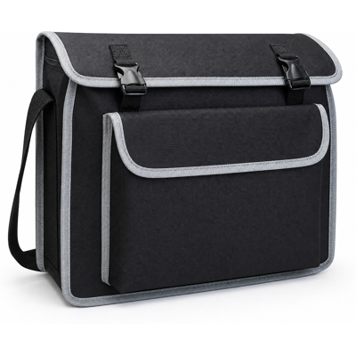 OEM Borsa Portautensili A Tracolla In Tela Oxford Grigia 20 L Modello Grande OEM Borsa Portautensili A Tracolla In Tela Oxford Grigia 20 L Modello Grande