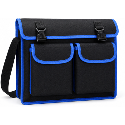 OEM Borsa Portautensili A Tracolla Grande Formato In Tela Oxford 20 L OEM Borsa Portautensili A Tracolla Grande Formato In Tela Oxford 20 L