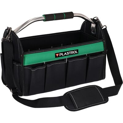 OEM Borsa Portautensili Per Montatori 40x32x20 Cm, Organizer Per Attrezzi Con Tracolla OEM Borsa Portautensili Per Montatori 40x32x20 Cm, Organizer Per Attrezzi Con Tracolla