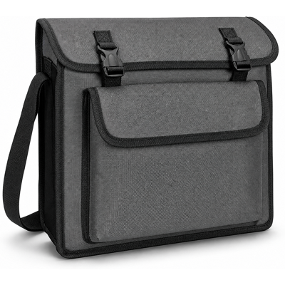 OEM Borsa Portautensili A Tracolla In Tessuto Oxford 20 L Grigio Modello Piccolo OEM Borsa Portautensili A Tracolla In Tessuto Oxford 20 L Grigio Modello Piccolo