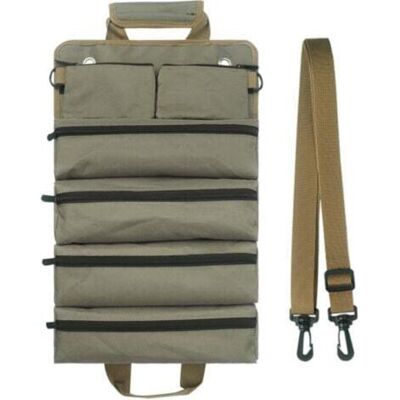OEM Borsa Portautensili Arrotolabile Per Uomo/donna, Organizer Per Attrezzi Con Ruote Resistente E Impermeabile, Tracolla Multifunzionale, Borsa Con Ruote Robusta E Portatile, Verde OEM Borsa Portautensili Arrotolabile Per Uomo/donna, Organizer Per Attrezzi Con Ruote Resistente E Impermeabile, Tracolla Multifunzionale, Borsa Con Ruote Robusta E Portatile, Verde