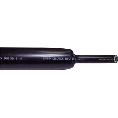 CellPack - 127425 Termoretraibile Con Colla Nero 56 Mm 16 Mm Restringimento:3:1 1 Pz. CellPack - 127425 Termoretraibile Con Colla Nero 56 Mm 16 Mm Restringimento:3:1 1 Pz.