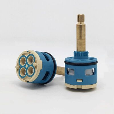 FNINIJEDE (8.2×3.53.2×cm) (35mm)ceramic Disc Cartridge, 35/40mm Ceramic Cartridge Water Mixer Tap Inner Control Faucet Valve Pp Plastic Blue Practical FNINIJEDE (8.2×3.53.2×cm) (35mm)ceramic Disc Cartridge, 35/40mm Ceramic Cartridge Water Mixer Tap Inner Control Faucet Valve Pp Plastic Blue Practical