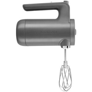 KitchenAid - Sbattitore Senza Fili, Grigio Scuro Opaco 5khmb732edg KitchenAid - Sbattitore Senza Fili, Grigio Scuro Opaco 5khmb732edg