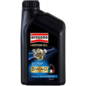 AREXONS Olio Motore Benzina E Diesel Arx 5w40 1lt - 9227 AREXONS Olio Motore Benzina E Diesel Arx 5w40 1lt - 9227