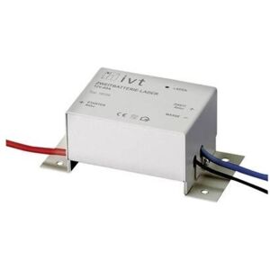 IVT 12/80 18320 Caricatore Per Due Batterie 12 V - IVT 12/80 18320 Caricatore Per Due Batterie 12 V -