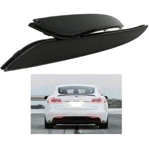 CARALL - Kit 2 Fanali Posteriori A Led Nero Fume Per Tesla Model S Oem 6007705-00-b 6007706-00-b CARALL - Kit 2 Fanali Posteriori A Led Nero Fume Per Tesla Model S Oem 6007705-00-b 6007706-00-b
