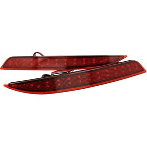 CARALL - Kit 2 Fanali Posteriori A Led Rosso Per Opel Astra J Hatch 2010-2015 Oem 13262018 Sostituzione Riflettore Catarifrangente Originale CARALL - Kit 2 Fanali Posteriori A Led Rosso Per Opel Astra J Hatch 2010-2015 Oem 13262018 Sostituzione Riflettore Catarifrangente Originale