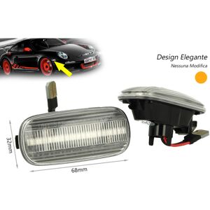 CARALL - Kit Freccia Laterale A Led Side Marker Dinamica Lente Trasparente Audi A3 S3 A4 S4 Rs4 A6 S6 Rs6 Oem 8e0949127 CARALL - Kit Freccia Laterale A Led Side Marker Dinamica Lente Trasparente Audi A3 S3 A4 S4 Rs4 A6 S6 Rs6 Oem 8e0949127