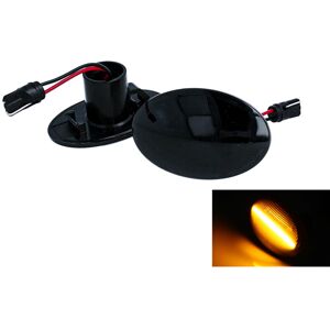 CARALL Kit Freccia Laterale A Led Side Marker Lente Nero Fume Luce Arancione Per Ford Fiesta Ka Transit Tourneo 96vt13k354aa CARALL Kit Freccia Laterale A Led Side Marker Lente Nero Fume Luce Arancione Per Ford Fiesta Ka Transit Tourneo 96vt13k354aa