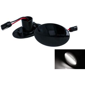 CARALL Kit Freccia Laterale A Led Side Marker Lente Nero Fume Luce Bianco Per Ford Fiesta Ka Transit Tourneo Oem 96vt13k354aa CARALL Kit Freccia Laterale A Led Side Marker Lente Nero Fume Luce Bianco Per Ford Fiesta Ka Transit Tourneo Oem 96vt13k354aa