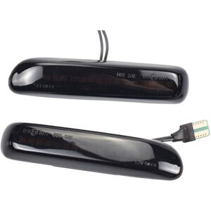 CARALL Kit Freccia Laterale A Led Side Marker Dinamica Lente Fume Bmw E46 1998-2001 Oem 63132228592 CARALL Kit Freccia Laterale A Led Side Marker Dinamica Lente Fume Bmw E46 1998-2001 Oem 63132228592