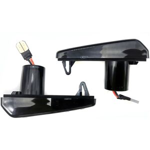 CARALL - Kit Freccia Laterale A Led Side Marker Dinamica Lente Fume Mercedes Benz W201 W202 W124 Oem A1248200421 CARALL - Kit Freccia Laterale A Led Side Marker Dinamica Lente Fume Mercedes Benz W201 W202 W124 Oem A1248200421
