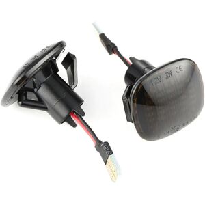 CARALL Kit Freccia Laterale A Led Side Marker Dinamica Lente Fume Audi A3 8l A4 8d Oem 4d0949127 CARALL Kit Freccia Laterale A Led Side Marker Dinamica Lente Fume Audi A3 8l A4 8d Oem 4d0949127