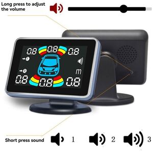 OEM Sensore Di Parcheggio Parktronic Auto Retromarcia Elettronica Automatica Rilevatore Posteriore Assistenza Retromarcia Buzzer A OEM Sensore Di Parcheggio Parktronic Auto Retromarcia Elettronica Automatica Rilevatore Posteriore Assistenza Retromarcia Buzzer A