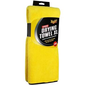 MEGUIARS Meguiar's X1905eu Supreme Drying Towel Xl V2, Panno Per Asciugatura Premium, 55 X 85 Cm MEGUIARS Meguiar's X1905eu Supreme Drying Towel Xl V2, Panno Per Asciugatura Premium, 55 X 85 Cm