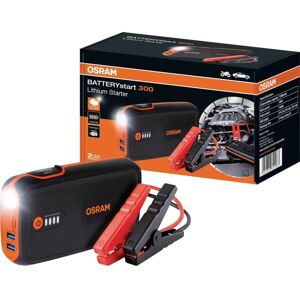 Osram Automotive Sistema Di Accensione Rapido Batterystart 300 Obsl300 Corrente D'Avviamento Ausiliaria (12 V)=300 A 2 Osram Automotive Sistema Di Accensione Rapido Batterystart 300 Obsl300 Corrente D'Avviamento Ausiliaria (12 V)=300 A 2