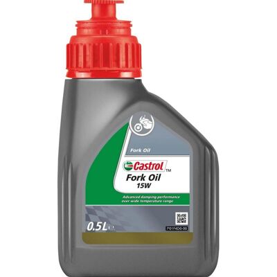Castrol Fork Oil 15w Fluido Forcelle E Ammortizzatori Moto 0,5 Lt Castrol Fork Oil 15w Fluido Forcelle E Ammortizzatori Moto 0,5 Lt