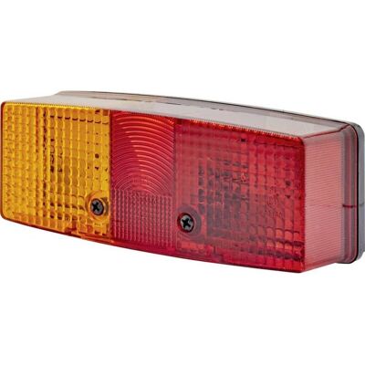 HELLA Fanale Posteriore Per Rimorchio Fanale Posteriore, Luce Di Stop, Luce Di Direzione Posteriore, Sinistra 12 V, 24 - HELLA Fanale Posteriore Per Rimorchio Fanale Posteriore, Luce Di Stop, Luce Di Direzione Posteriore, Sinistra 12 V, 24 -