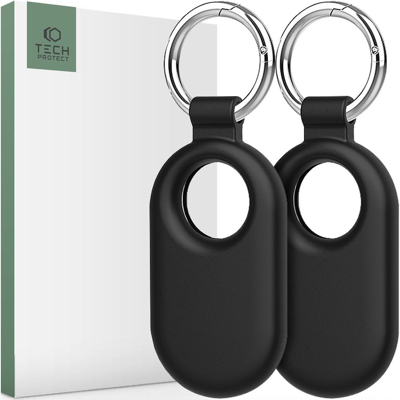 Custodia Tech-Protect Galaxy Smart Tag 2 - Nero Custodia Tech-Protect Galaxy Smart Tag 2 - Nero