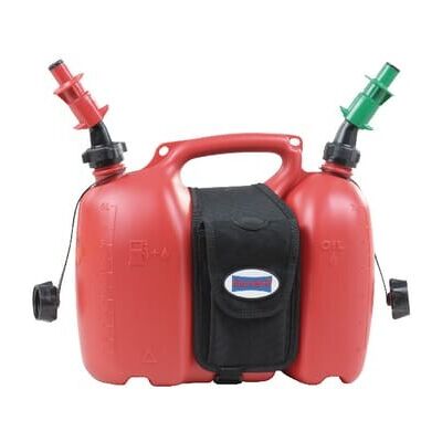 Hünersdorff 805062 PROFI doppio contenitore - Carburante & Olio, 6 + 3L Hünersdorff 805062 PROFI doppio contenitore - Carburante & Olio, 6 + 3L