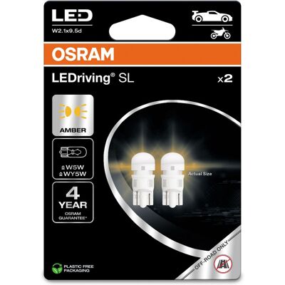 OSRAM 2827DYP-2BL Lampadina LED Interni per Auto OSRAM 2827DYP-2BL Lampadina LED Interni per Auto