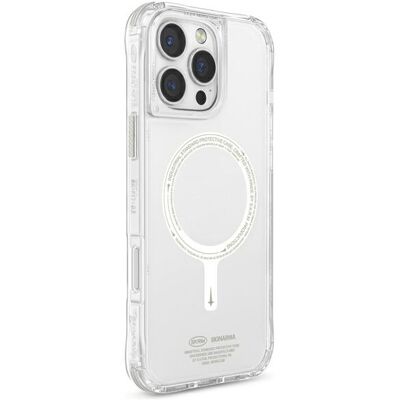 iCables iPhone 16 Pro 6.3 Custodia Niteglow Verde iCables iPhone 16 Pro 6.3 Custodia Niteglow Verde