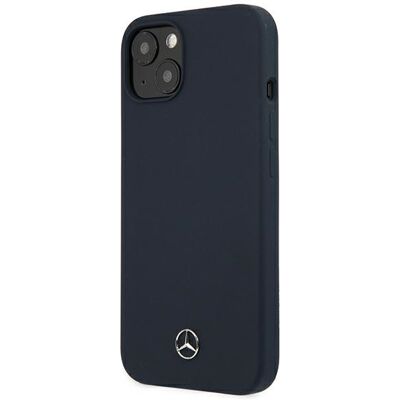 Mercedes iPhone 13 mini - Custodia blu scuro - Cover Smartphone Mercedes iPhone 13 mini - Custodia blu scuro - Cover Smartphone